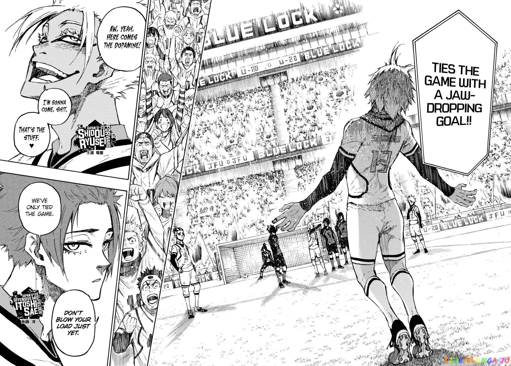 Blue Lock Chapter 128 image 03